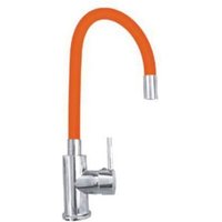 Einhebel-Küchenarmatur Mit Flexiblem Auslauf, Orange, 1987-5 von R & G