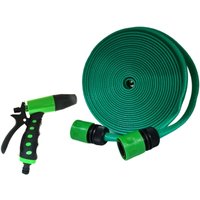 Gartenschlauch Wasserpumpe Terrasse Garten Bewässerung Pistole 30mt Flach Gartenschlauch Wasserpumpe Terrasse Garten Bewässerung Pistole 30mt Flach von R & G