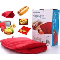 Hot Dog Kartoffel Backbeutel Mikrowelle Backbeutel Küche von R & G