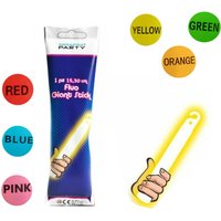 Kit 6 Riesige Triple Starlight Party Fluoreszierende Stäbe von R & G