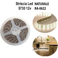 Led-Streifen 5730 5m Klebelicht Ip65 12v Naturweiß 4000k Lichter Ra-0622 von R & G