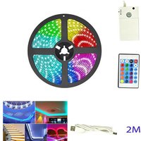 Led-Streifen Mit Infrarot-Bewegungssensor Usb-Batterie 2m Rgb Te-B0452 Led-Streifen Mit Infrarot-Bewegungssensor Usb-Batterie 2m Rgb Te-B0452 von R & G