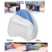 Memory Foam Beinkissen Orthopädische Unterstützung Knie Rücken Waschbar von R & G