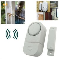 Mini Sensor Alarm Tür Fenster Einbruchalarm Home Office Magnetkontakt Mini Sensor Alarm Tür Fenster Einbruchalarm Home Office Magnetkontakt von R & G