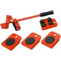 Möbellift Mit Rädern Und 4 Platten, 150 Kg, Zum Bewegen Und Heben Von Möbeln von R & G