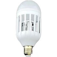 Mückenvernichter, Led-Lampe, E27, Blaues Licht, Lockt Mücken An Und Tötet Sie Durch Strom, 15 W von R & G