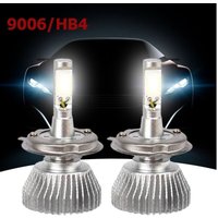 Trade Shop - paar auto-ersatzscheinwerferlampen 9006 HB4 led 32W hohe helligkeit kaltweiss - von R & G
