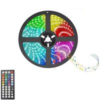 Rgb-Led-Lichtstreifen Mit Sprachsteuerung, Tv, Usb, 2m, Musik, Te-B0446 von R & G
