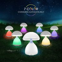 Rgb Led Pilzlampe Farbe Chromotherapie Nachttisch 7 Farben Kabellos Rgb Led Pilzlampe Farbe Chromotherapie Nachttisch 7 Farben Kabellos von R & G