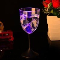 Rgb Led Tischglas Champagner Farbwechsel Wasser Flüssig Cocktail von R & G