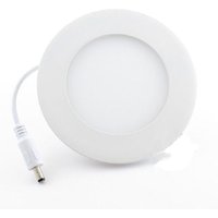 Schlanker,runder6-W-Led-Einbaustrahlermitfederundled-Treiber,weiß6400k,decke Schlanker,runder6-W-Led-Einbaustrahlermitfederundled-Treiber,weiß6400k,decke von R & G