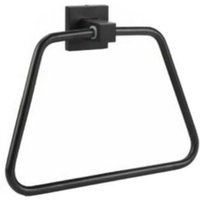 Schwarzer Handtuchhalter Zur Wandmontage, Badezimmermöbelständer 02098 von R & G