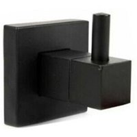 Schwarzer Wandmontierter Handtuchhaken Für Zuhause 02094 von R & G