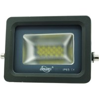 Slim Smd Led Spotlight Outdoor Spotlight Ip65 Licht 6000k Kaltweiss Grau 10w von R & G