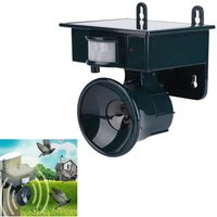Solar-Ultraschall-Abwehrmittel Für Ratten, Mäuse, Vögel, Tauben, Hunde, Katzen von R & G