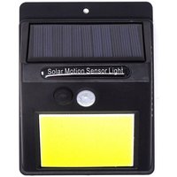 Solarbetriebene Außenstrahlerlampe Mit 48 Leds Und Bewegungsmelder von R & G