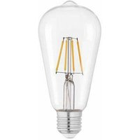 St64 4w Birne Filament Led Oberleitungslampe E27 360lm 2700k Warmes Licht von R & G