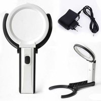 Tragbare 90 Mm Bis 25 Mm Desktop-Lupenlampe Mit 10 Led-Licht Tragbare 90 Mm Bis 25 Mm Desktop-Lupenlampe Mit 10 Led-Licht von R & G
