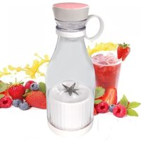 Tragbarer Mini-Reisemixer, Usb-Entsafter, Smoothie-Maker, 420 Ml Tragbarer Mini-Reisemixer, Usb-Entsafter, Smoothie-Maker, 420 Ml von R & G