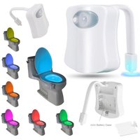 Universelle Rgb Led Badleuchte Für Toilette Mit Dämmerungssensor Universelle Rgb Led Badleuchte Für Toilette Mit Dämmerungssensor von R & G