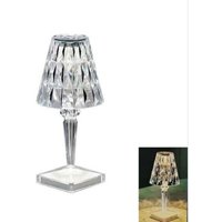 Usb-Aufladbare Diamant-Tischlampe Mit Kristall-Effekt Und Rgb-Led-Licht 2002 Usb-Aufladbare Diamant-Tischlampe Mit Kristall-Effekt Und Rgb-Led-Licht 2002 von R & G