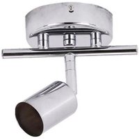 Verstellbare Gu10 Led Chrom Wandleuchte Deckenstrahler Pendelleuchte Verstellbare Gu10 Led Chrom Wandleuchte Deckenstrahler Pendelleuchte von R & G