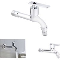 Wandarmatur 1/2" Anschluss Kaltwasser Waschmaschine Badezimmer Außen 02047 von R & G