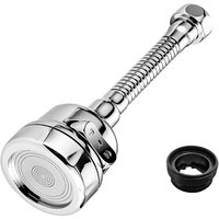 Waschbecken Wasserhahn Belüfter Flexible Stroh Verlängerung Dusche Kopf Bad Küche von R & G