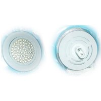 Weisser Strahler 48 Led Weisses Licht 6400k Weiss 4 W 230 V Runder Einbau von R & G