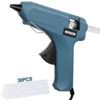 Wesco Diy Ws5801 15w Heißklebepistole Mit 30 Profi-Sticks von R & G