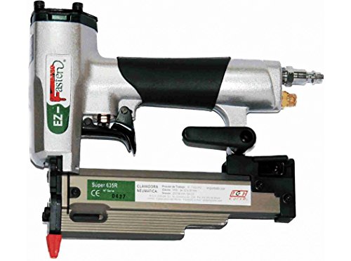 EZ-FASTEN Stapler Nagler SUPER635R Nagel 0,6 Klassisch Bunt Voller Streifen Manuell Metall 1.5 kg 35 mm von EZ-Fasten