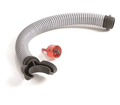 R.G. Anschluss-Set Zubehör für Regenwassertonne Regensammler mit Flex Schlauch Wassersammler Fallrohfilter (Icans1) von R.G.