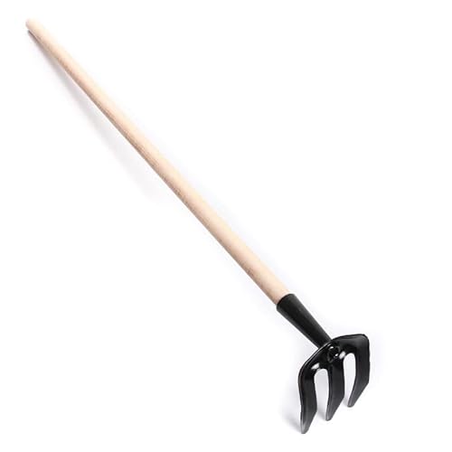 Gartenwerkzeuge Handgeräte Hacke Feldhacke Gartenhacke mit Holzstiel (Kartoffelhacke) von R.G.
