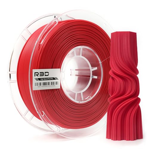 R3D PLA Pro Matt Himbeere rot Hochgeschwindigkeitsfilament 1.75mm 1KG R3D PLA Pro Matt Himbeere rot Hochgeschwindigkeitsfilament 1.75mm 1KG von R3D
