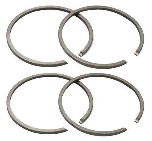 4 x Kolben Replica Ring für Stihl FS45 FS75 FS80 FS85 34 mm Rep 4137 034 3000 von RA