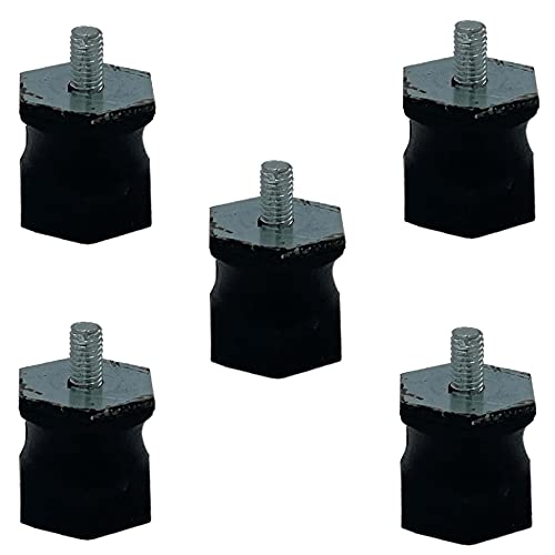 RA Set von 5 AV-Puffer Halterung für Dolmar 112 114 117 119 120 und Makita 6000 6400 von RA