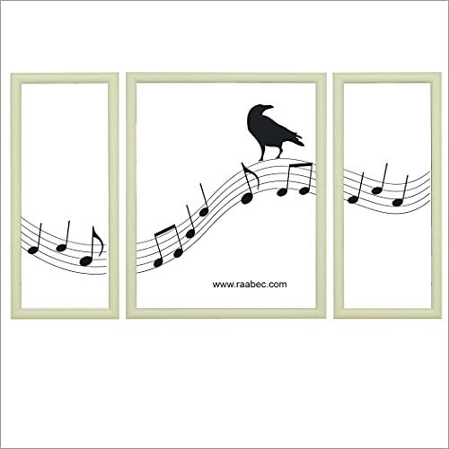 RAABEC Triptychon Bilderrahmen, Größe 50x80cm / 80x50cm Farbe Beige, Creme, ideal für Malen nach Zahlen Triptychon Bilder RAABEC Triptychon Bilderrahmen, Größe 50x80cm / 80x50cm Farbe Beige, Creme, ideal für Malen nach Zahlen Triptychon Bilder von RAABEC