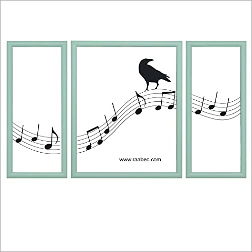 RAABEC Triptychon Bilderrahmen Größe 50x80cm / 80x50cm Farbe Mint, Mint Grün, ideal für Malen nach Zahlen Triptychon Bilder von Schipper oder Ravensburger RAABEC Triptychon Bilderrahmen Größe 50x80cm / 80x50cm Farbe Mint, Mint Grün, ideal für Malen nach Zahlen Triptychon Bilder von Schipper oder Ravensburger von RAABEC