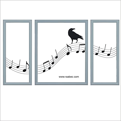 RAABEC Triptychon Bilderrahmen Größe 50x80cm / 80x50cm Farbe Grau, Pastell Grau, ideal für Malen nach Zahlen Triptychon Bilder von Schipper oder Ravensburger RAABEC Triptychon Bilderrahmen Größe 50x80cm / 80x50cm Farbe Grau, Pastell Grau, ideal für Malen nach Zahlen Triptychon Bilder von Schipper oder Ravensburger von RAABEC