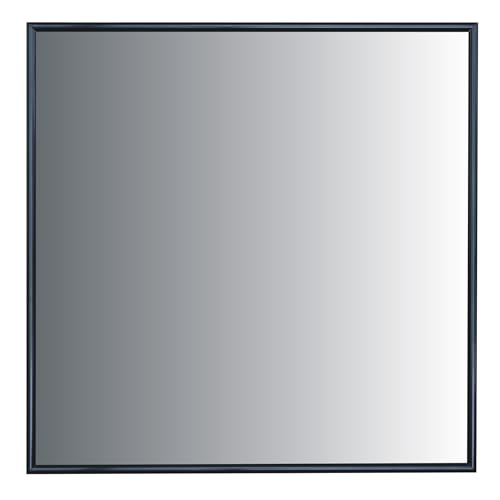 Spiegel 30x30cm im ALU Rahmen Schwarz, Echtglas, Wandspiegel, ideal für Bad, Büro, Praxis u.a. Spiegel 30x30cm im ALU Rahmen Schwarz, Echtglas, Wandspiegel, ideal für Bad, Büro, Praxis u.a. von RAABEC