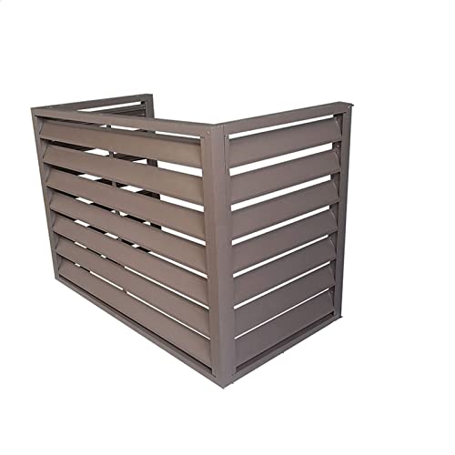 RAABYU Aluminium-Abdeckung für Klimaanlage und Wärmepumpe Mini-Split-Abdeckung Mini-Split-Unit-Abdeckung Mini-Split-AC-Abdeckun von RAABYU