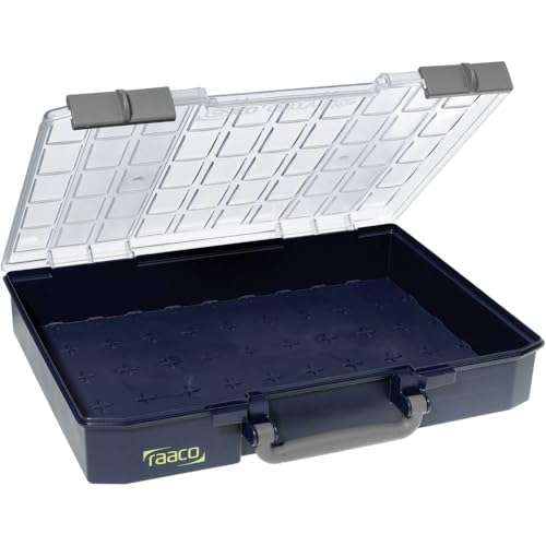 RAACO 136303 CarryLite 80 5x10-0 Sortimentskoffer (B x H x T) 413 x 79 x 330mm Anzahl Faecher: 0 1St von RAACO