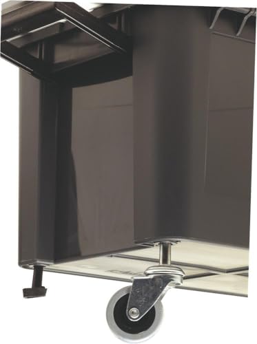 raaco 113656 Rollen-Set Compact für Werkzeugkoffer, 4 Stück von Cimco