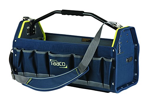 raaco 760355 Werkzeugtasche 24'' Toolbag Pro, dunkelblau von RAACO