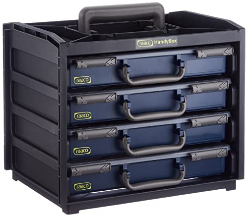 raaco 136242 HandyBox 55x4 (bestückt) von RAACO