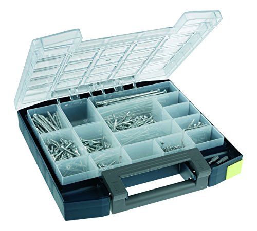 raaco Sortimentskoffer boxxser 55 5 x 5-15 , blau, 138314 von Raaco