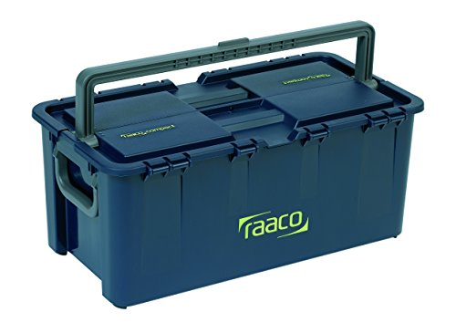 RAACO 136594 Werkzeugkoffer Compact 37, dunkelblau RAACO 136594 Werkzeugkoffer Compact 37, dunkelblau von Raaco