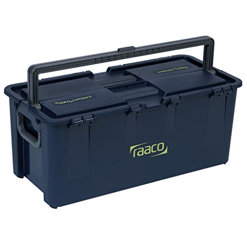 RAACO 136617 Werkzeugkoffer Compact 50, dunkelblau RAACO 136617 Werkzeugkoffer Compact 50, dunkelblau von Raaco