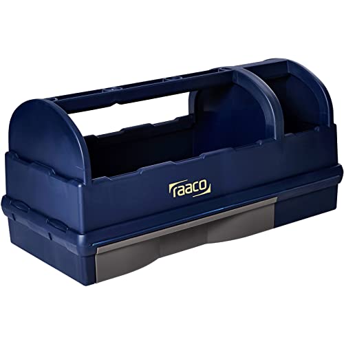 raaco Werkzeugträger Open Toolbox, blau, 137195 von Raaco