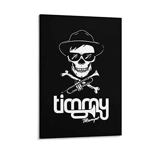 RAAMKA Bild Auf Leinwand Senza Cornice Timmy Trumpet DJ Music Posters e stampe d'arte murale Arredamento moderno per la casa da letto della famiglia 60X90cm von RAAMKA